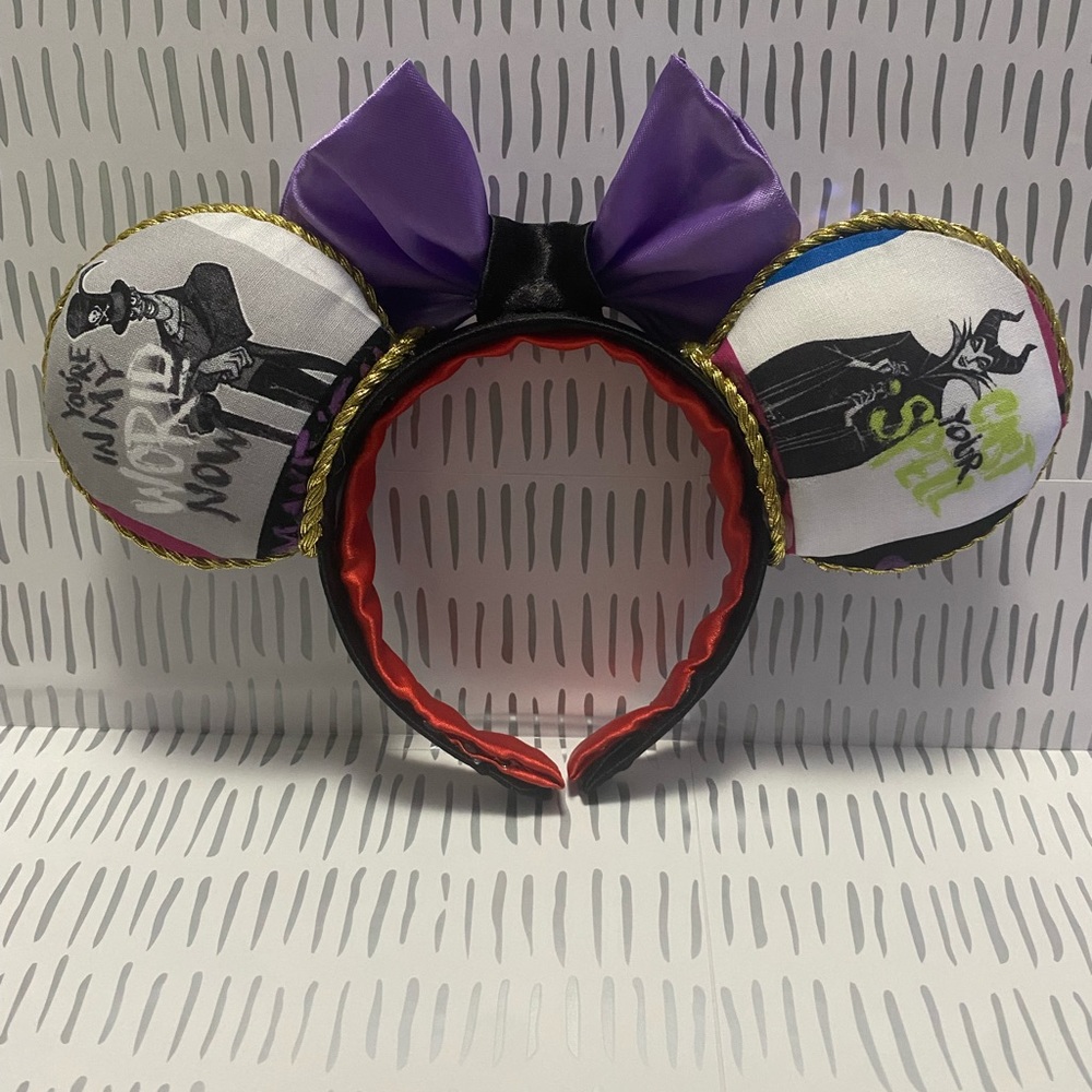 Disney Villains: Handmade Disney Ears